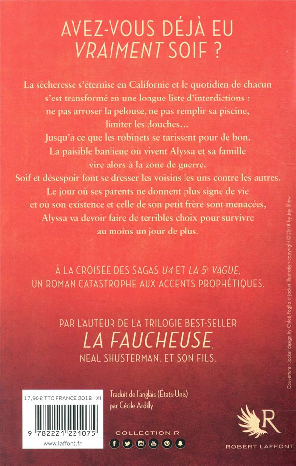 Quatrième de couverture de « Dry : roman »
