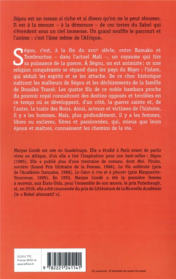 Quatrième de couverture de « Les murailles de terre : roman »