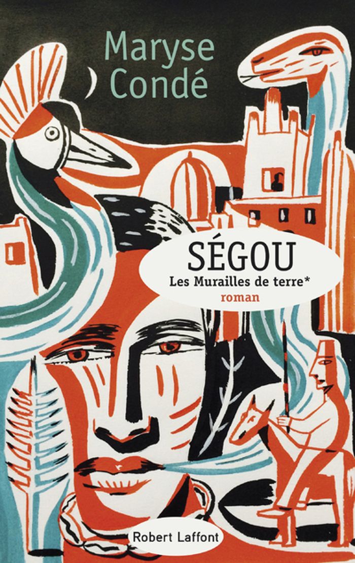 Couverture du livre « Les murailles de terre : roman » de Maryse Condé, librairie Les Contes Infusés à Corte