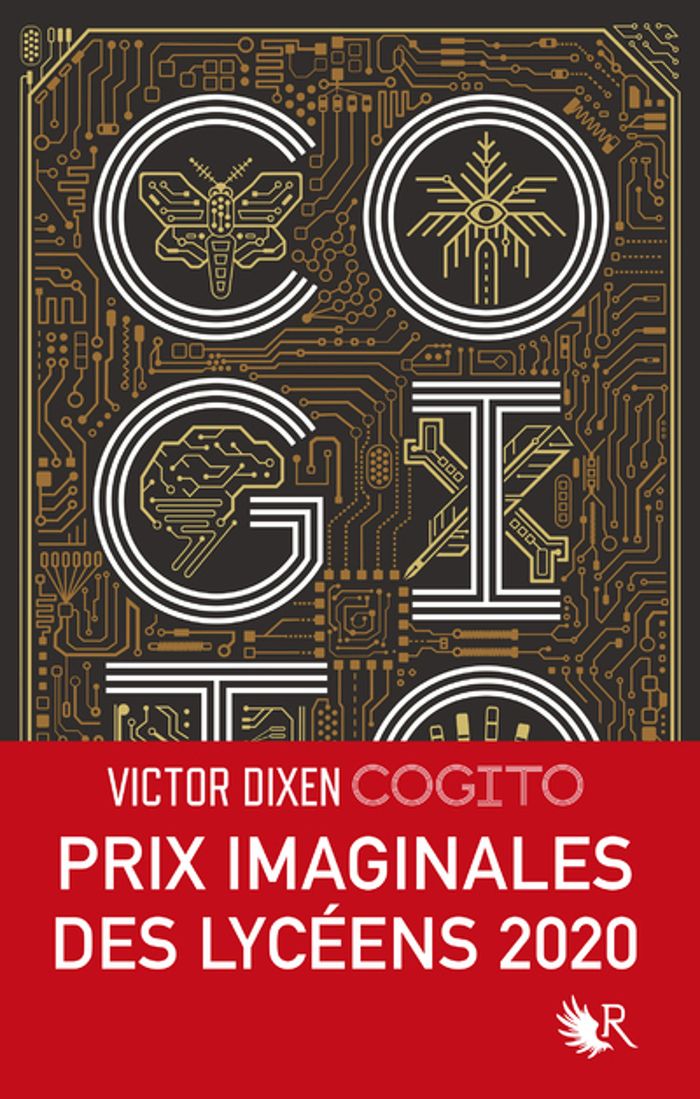 Couverture du livre « Cogito : roman » de Victor Dixen, librairie Les Contes Infusés à Corte