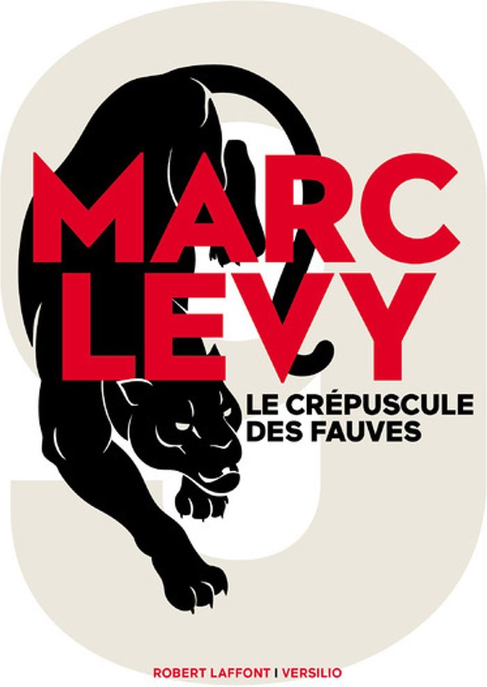 Couverture du livre « Le crépuscule des fauves : roman » de Marc Lévy, librairie Les Contes Infusés à Corte