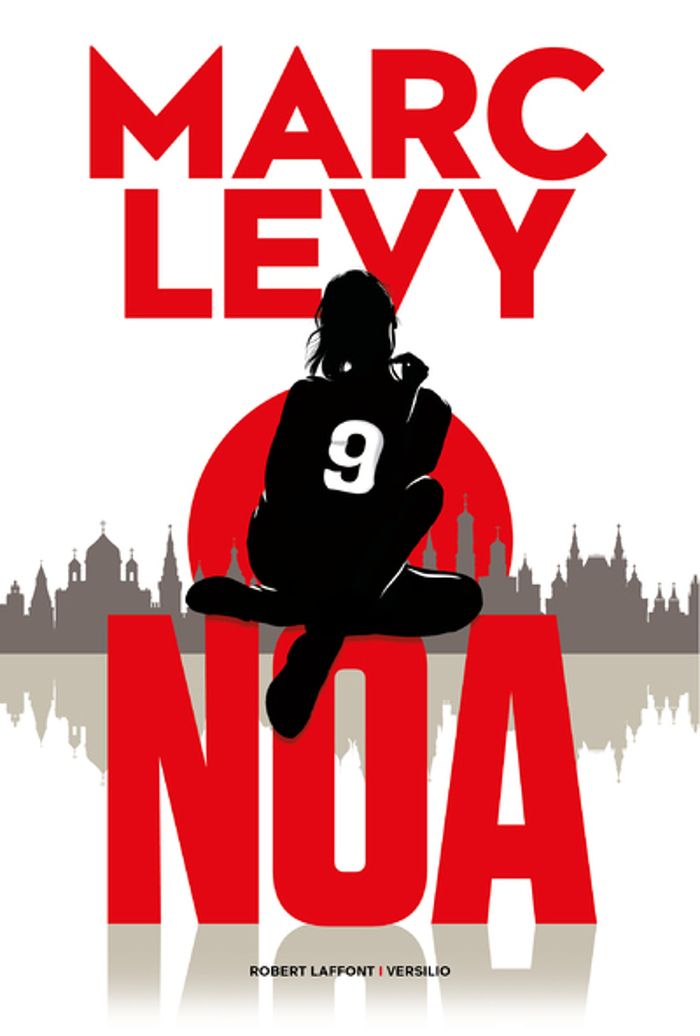 Couverture du livre « Noa : roman » de Marc Lévy, librairie Les Contes Infusés à Corte