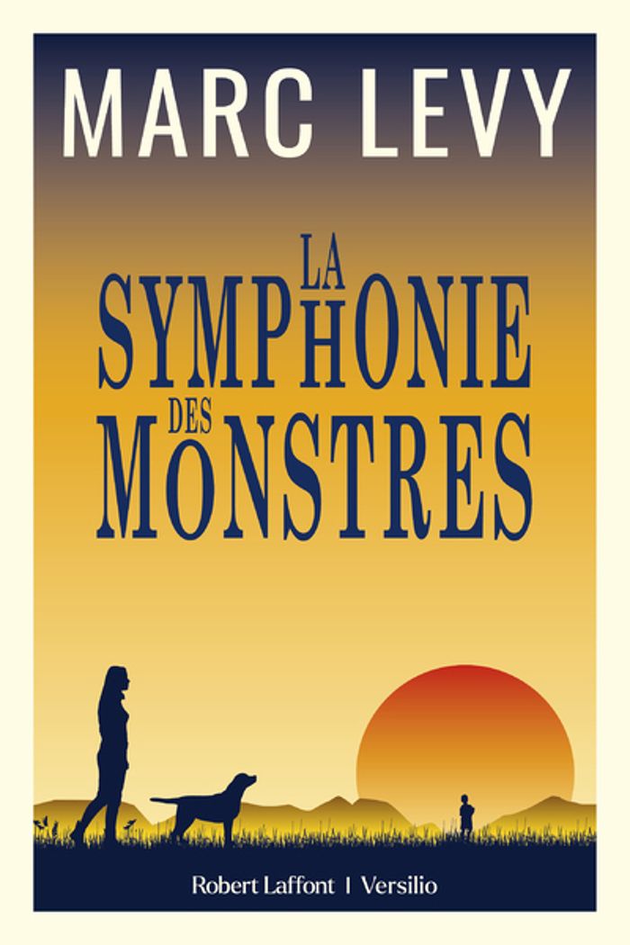 Couverture du livre « La symphonie des monstres » de Marc Lévy, librairie Les Contes Infusés à Corte