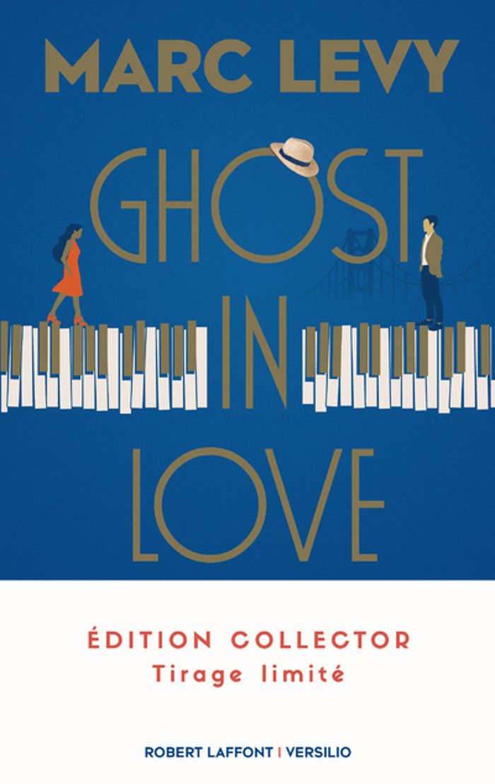 Couverture du livre « Ghost in love : roman », librairie Les Contes Infusés à Corte