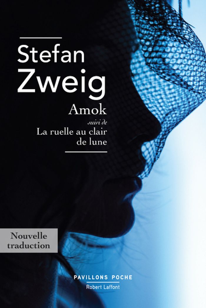 Couverture du livre « Amok » de Stefan Zweig, librairie Les Contes Infusés à Corte
