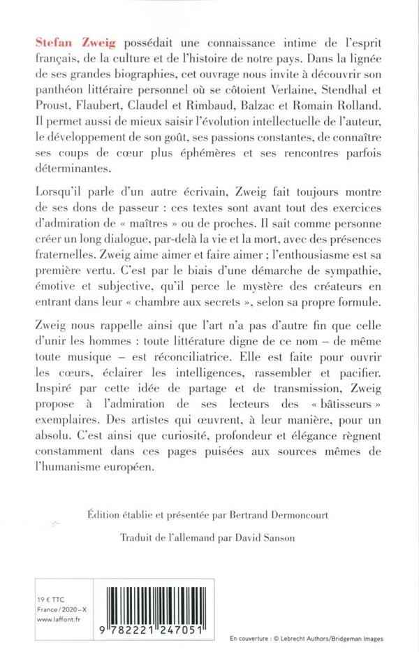 Quatrième de couverture de « La chambre aux secrets »