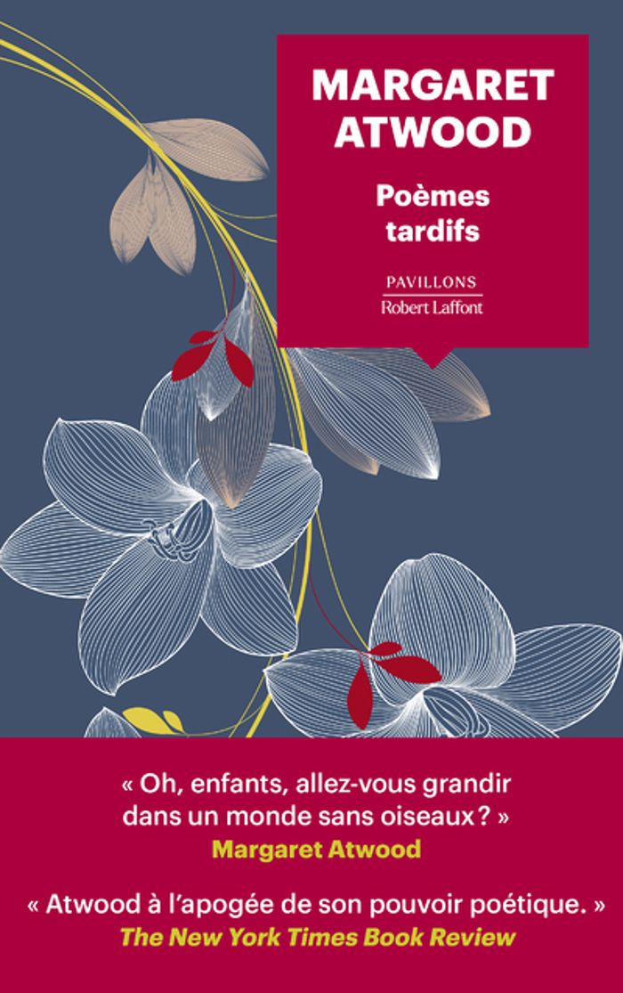 Couverture du livre « Poèmes tardifs » de Margaret Atwood, librairie Les Contes Infusés à Corte