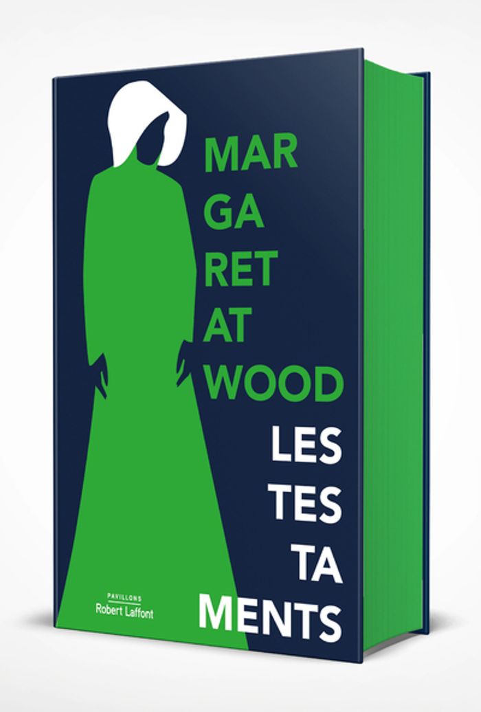 Couverture du livre « Les testaments : roman », librairie Les Contes Infusés à Corte