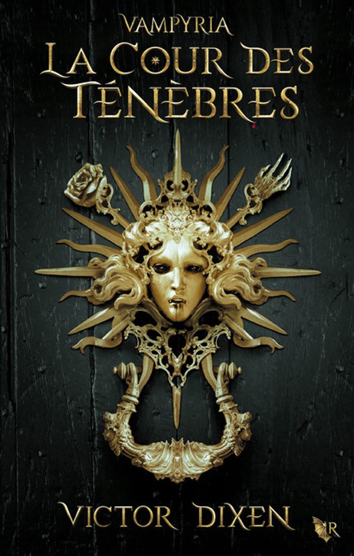 Couverture du livre « La cour des ténèbres », librairie Les Contes Infusés à Corte