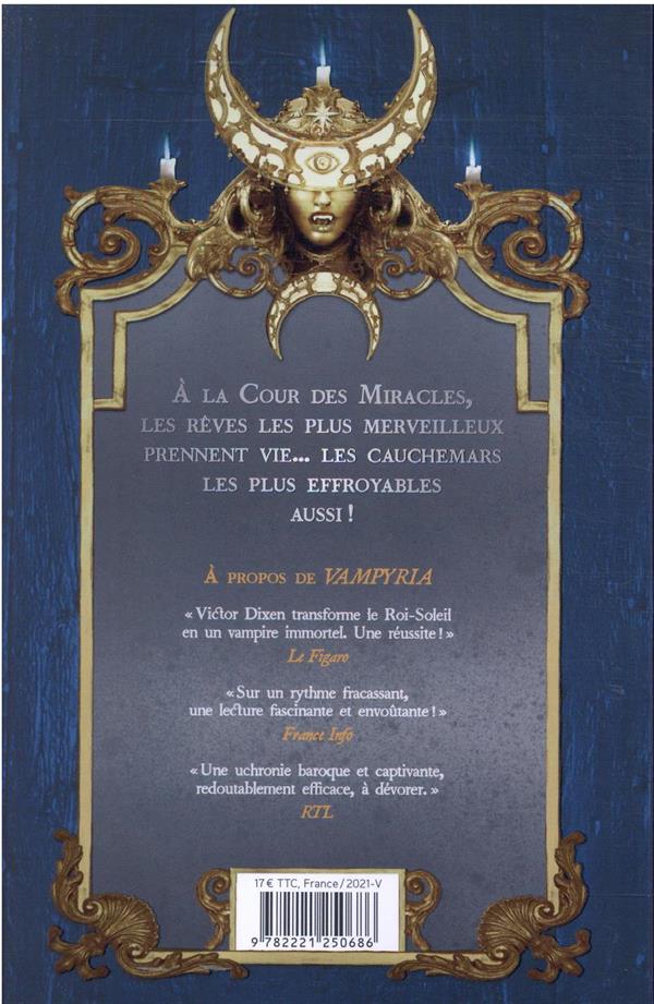 Quatrième de couverture de « La cour des miracles »