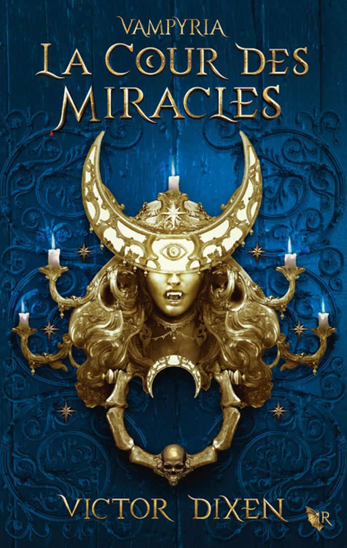 Couverture du livre « La cour des miracles » de Victor Dixen, librairie Les Contes Infusés à Corte