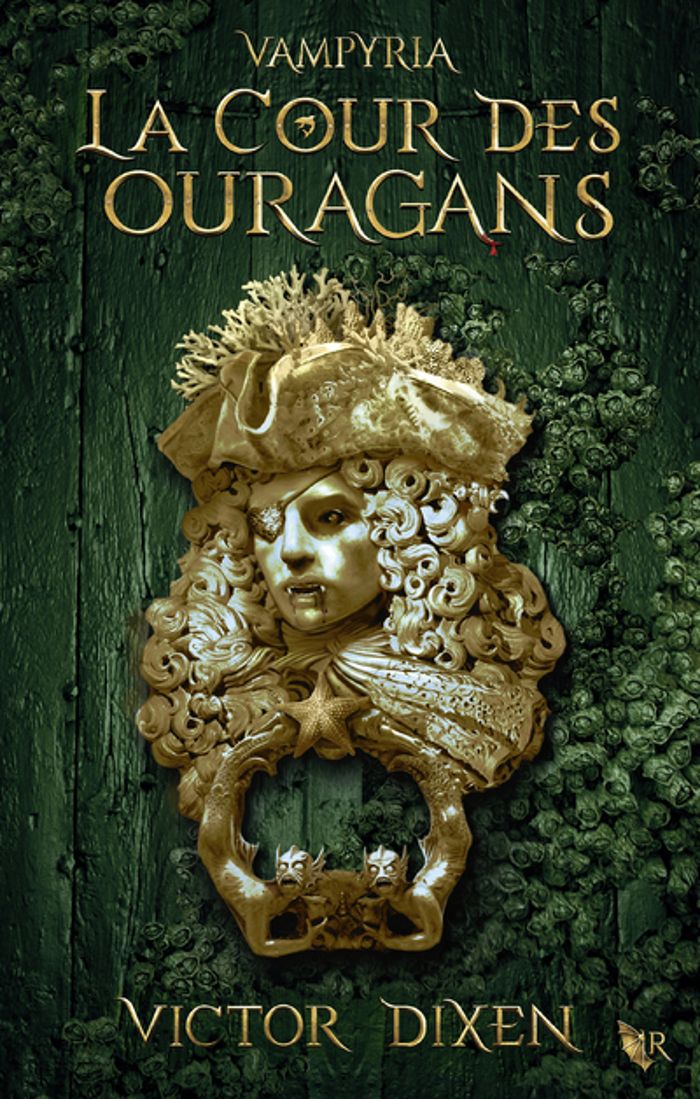 Couverture du livre « La cour des ouragans » de Victor Dixen, librairie Les Contes Infusés à Corte
