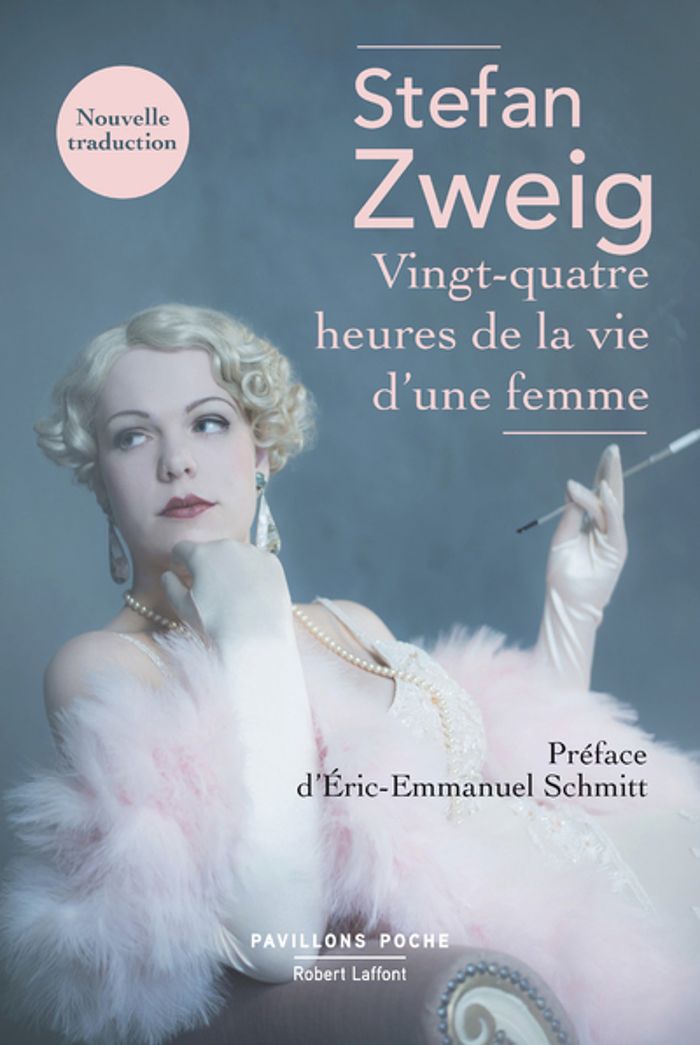 Couverture du livre « Vingt-quatre heures de la vie d'une femme » de Stefan Zweig, librairie Les Contes Infusés à Corte
