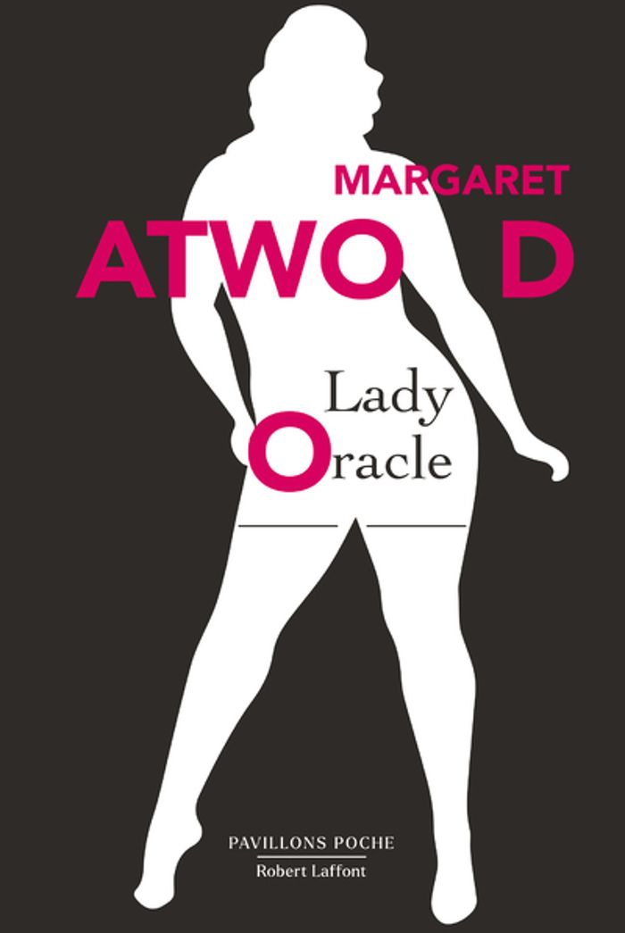 Couverture du livre « Lady Oracle » de Margaret Atwood, librairie Les Contes Infusés à Corte