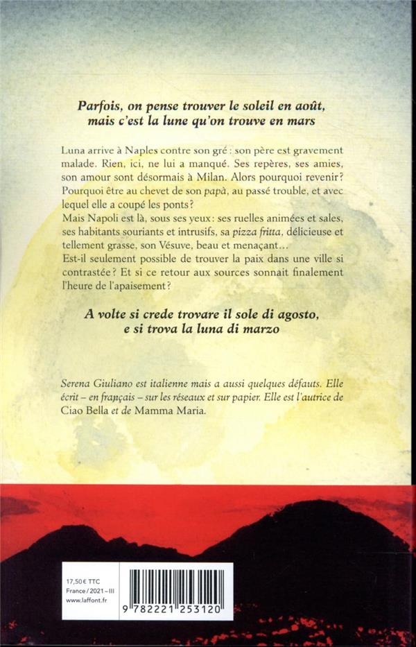 Quatrième de couverture de « Luna : roman »