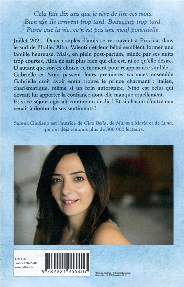 Quatrième de couverture de « Sarà perché ti amo : roman »