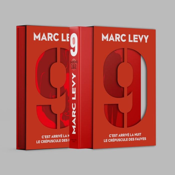 Couverture du livre « 9 » de Marc Lévy, librairie Les Contes Infusés à Corte