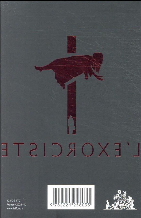 Quatrième de couverture de « L'EXORCISTE - EDITION COLLECTOR »