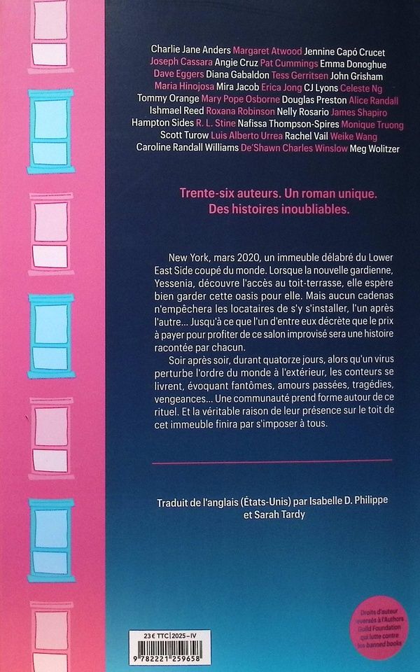 Quatrième de couverture de « 14 jours »