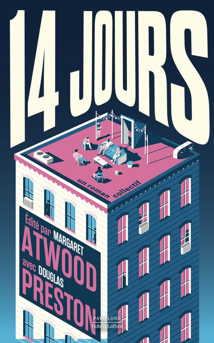 Couverture du livre « 14 jours » de Authors guild, librairie Les Contes Infusés à Corte