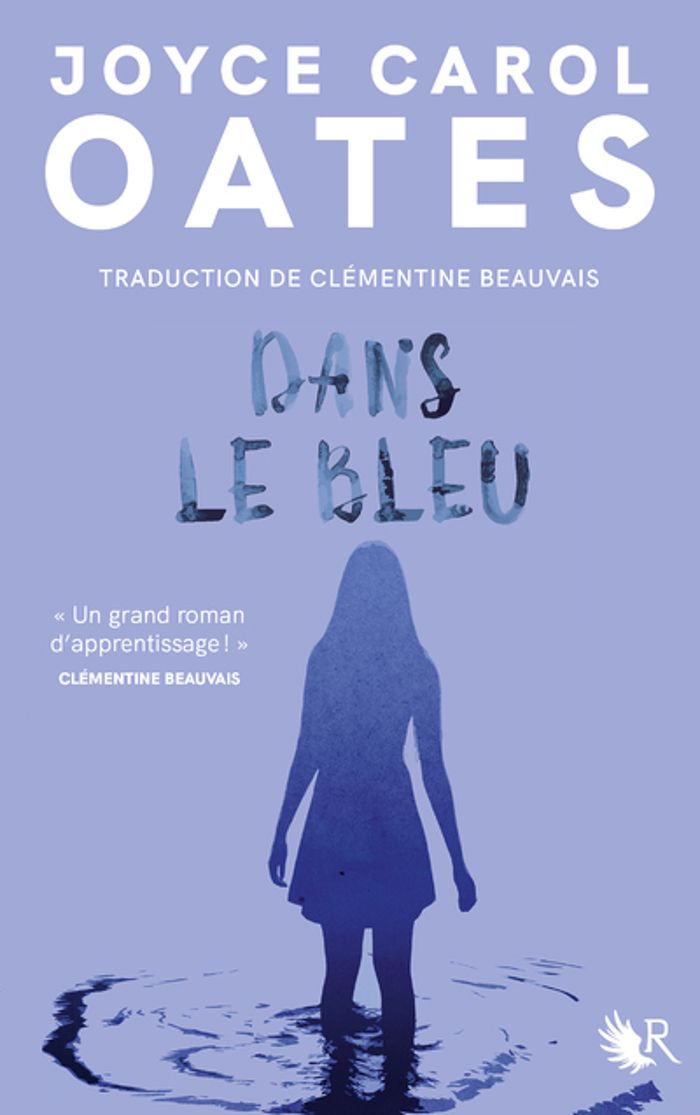 Couverture du livre « Dans le bleu : roman » de Joyce Carol Oates, librairie Les Contes Infusés à Corte