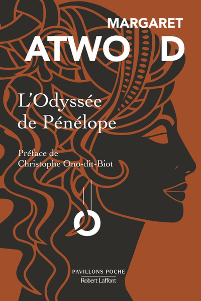 Couverture du livre « L'Odyssée de Pénélope » de Margaret Atwood, librairie Les Contes Infusés à Corte