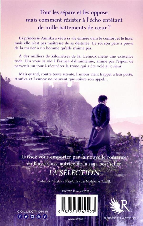 Quatrième de couverture de « Mille battements de coeur »