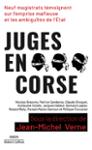 Couverture : JUGES EN CORSE