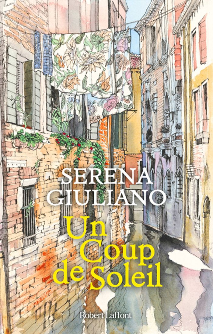 Couverture du livre « Un coup de soleil : roman » de Serena Giuliano, librairie Les Contes Infusés à Corte