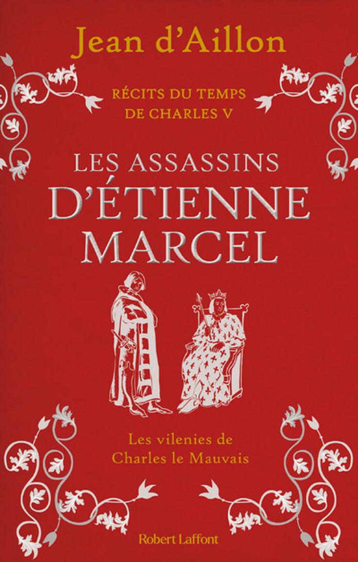 Couverture du livre « Les assassins d'Étienne Marcel », librairie Les Contes Infusés à Corte