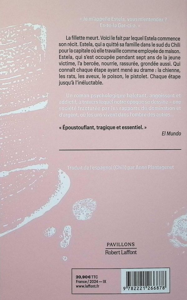 Quatrième de couverture de « Propre : roman »