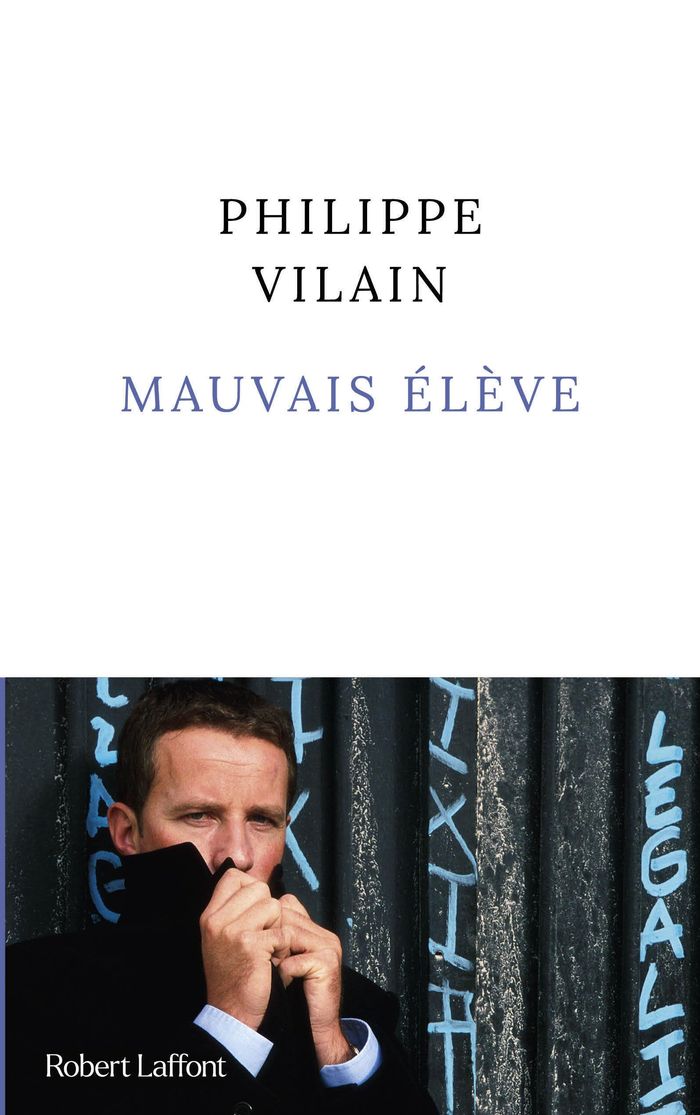 Couverture du livre « Mauvais élève » de Philippe Vilain, librairie Les Contes Infusés à Corte