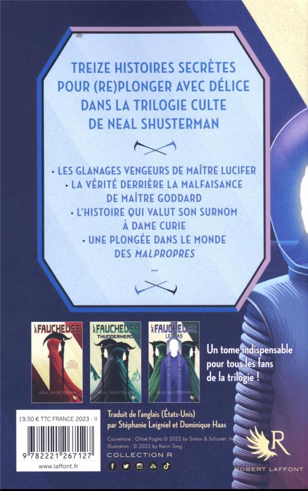 Quatrième de couverture de « Histoires secrètes »