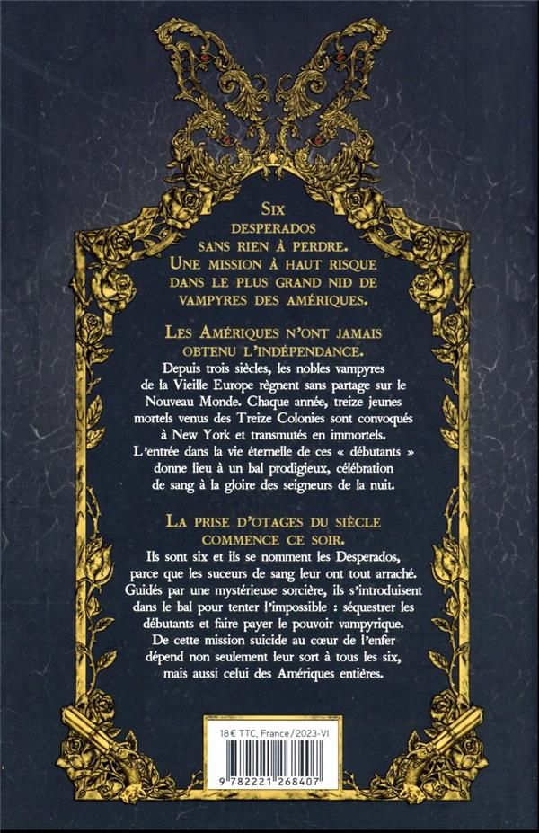 Quatrième de couverture de « Le tombeau des immortels : vampyria america »