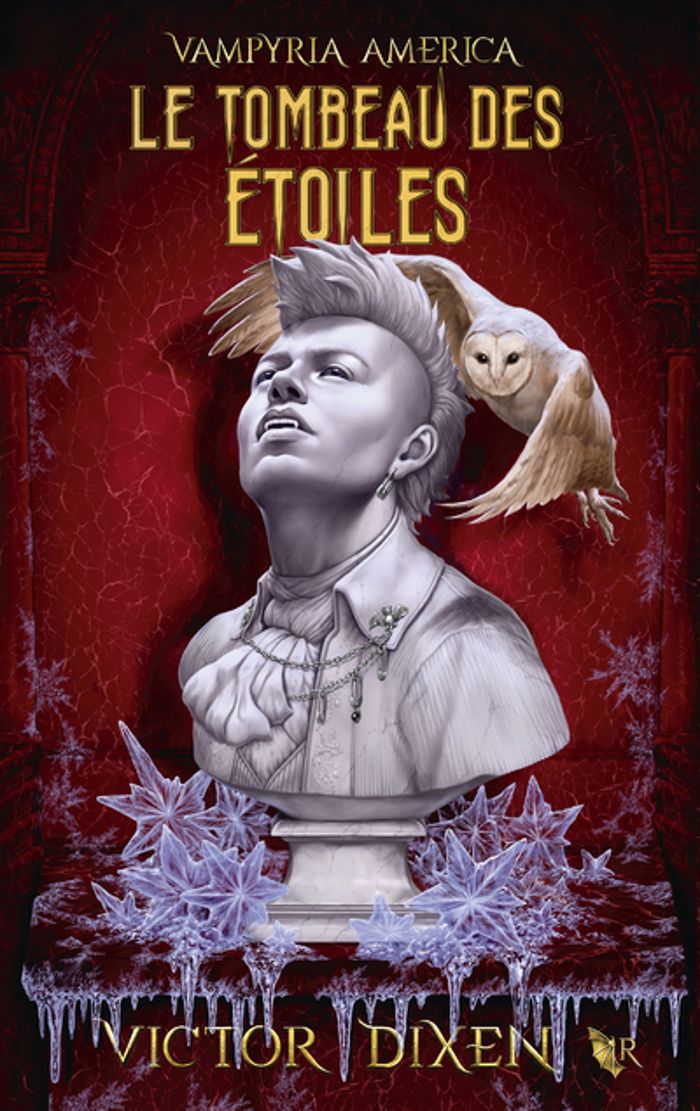Couverture du livre « Le tombeau des étoiles » de Victor Dixen, librairie Les Contes Infusés à Corte