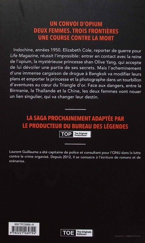 Quatrième de couverture de « Les dames de guerre »