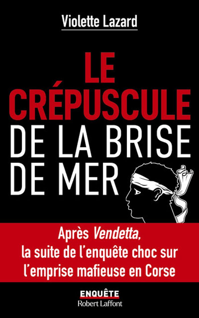 Couverture du livre « LE CREPUSCULE DE LA BRISE DE MER » de Violette Lazard, librairie Les Contes Infusés à Corte