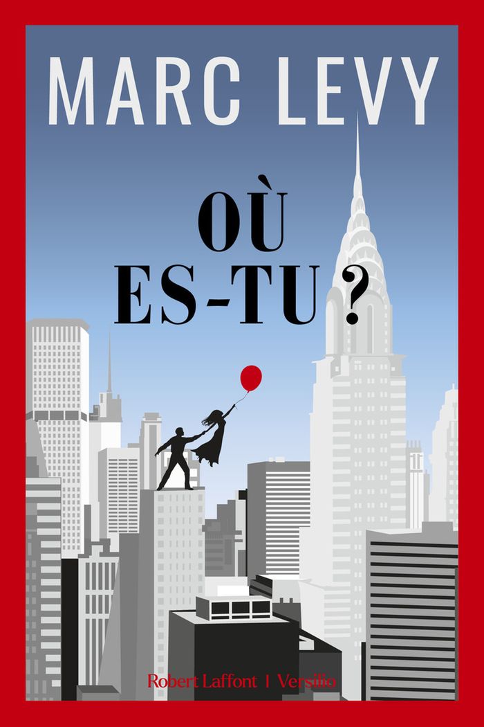 Couverture du livre « Où es-tu ? : roman » de Marc Lévy, librairie Les Contes Infusés à Corte