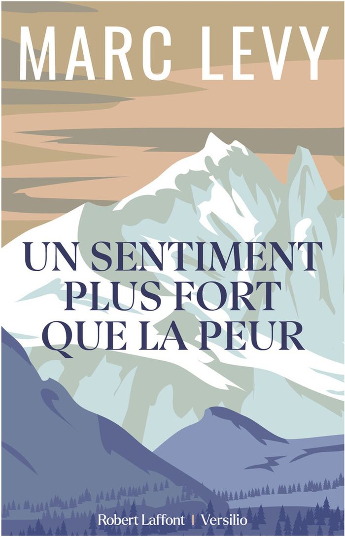 Couverture du livre « Un sentiment plus fort que la peur : roman », librairie Les Contes Infusés à Corte