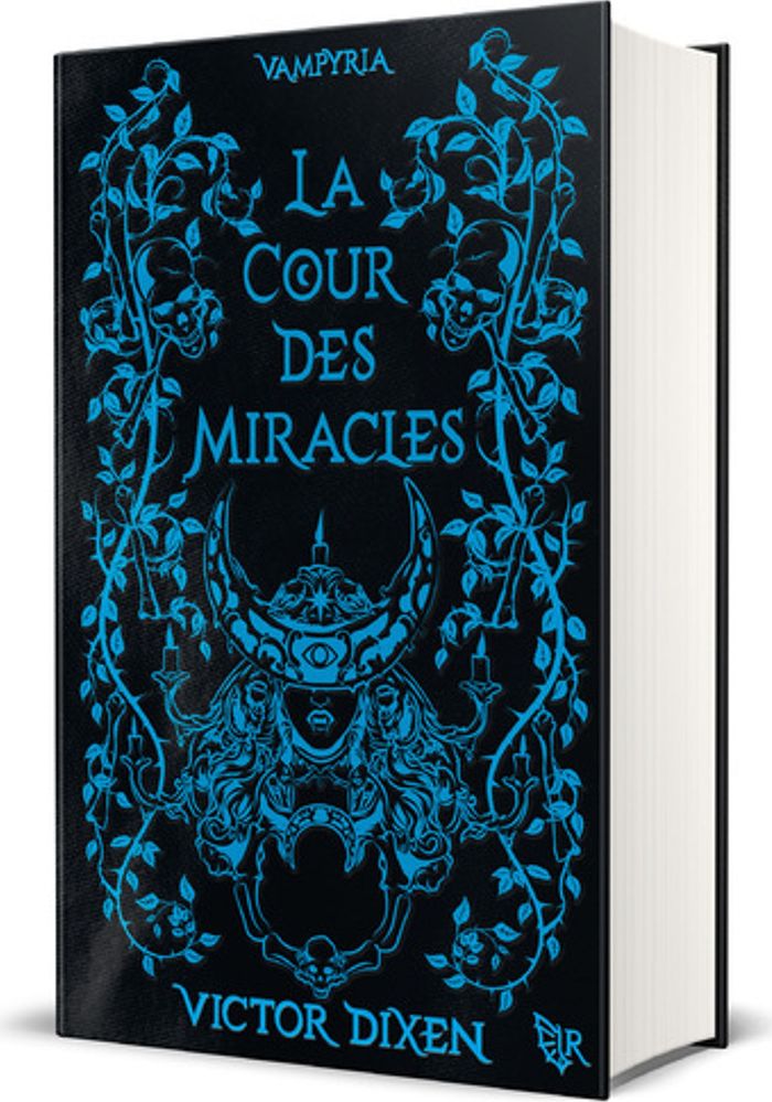 Couverture du livre « La cour des miracles », librairie Les Contes Infusés à Corte