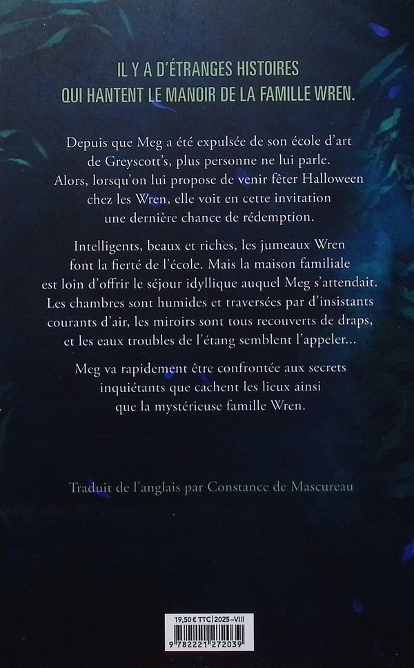 Quatrième de couverture de « Ces histoires qui nous hantent »