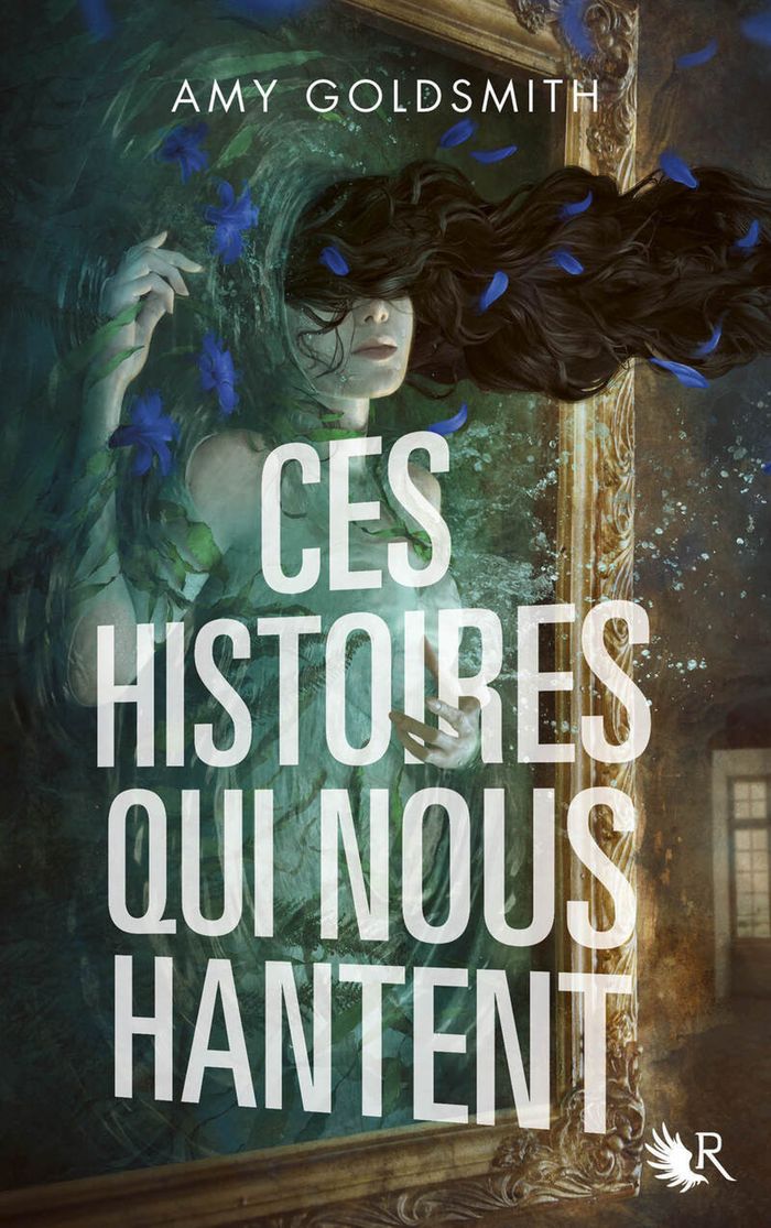 Couverture du livre « Ces histoires qui nous hantent » de Amy Goldsmith, librairie Les Contes Infusés à Corte