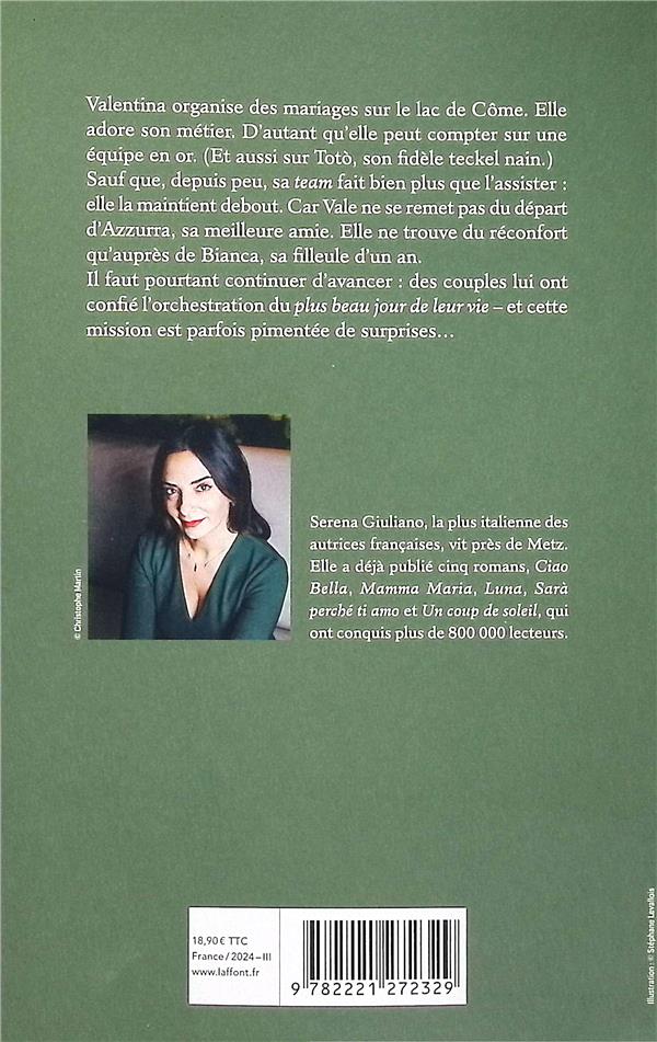 Quatrième de couverture de « Felicità : roman »