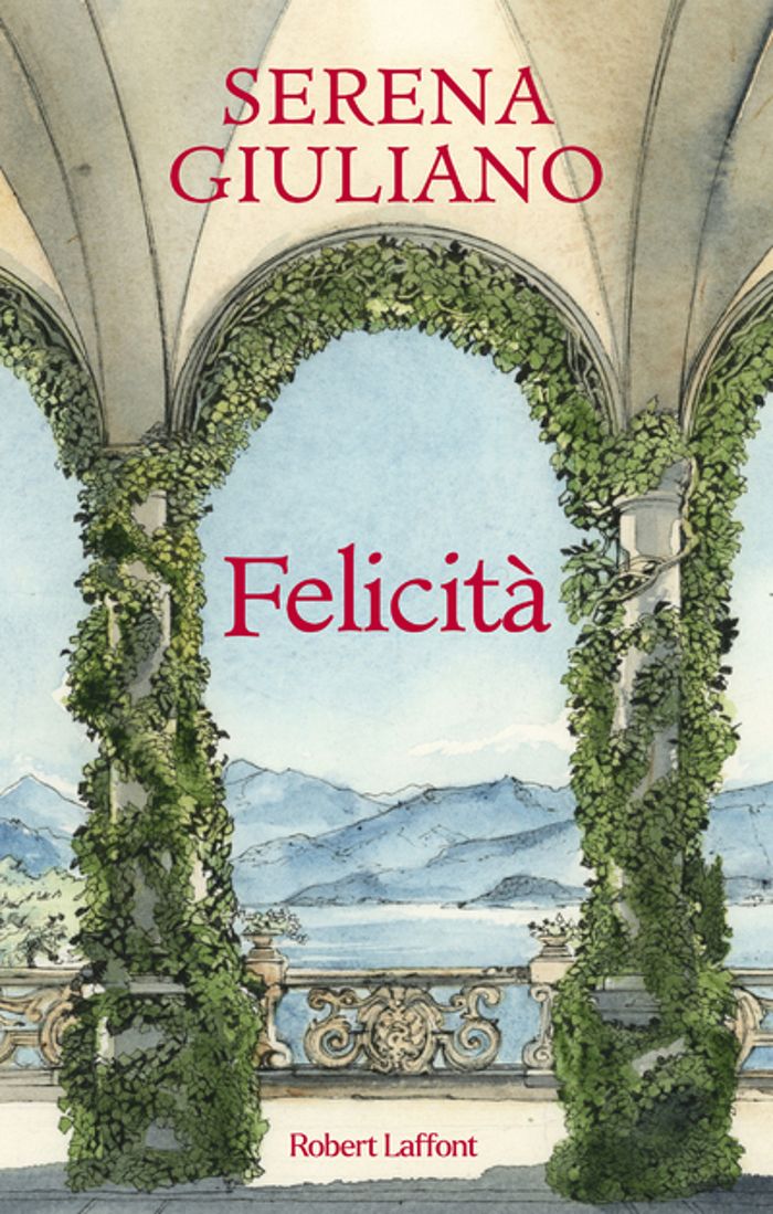 Couverture du livre « Felicità : roman », librairie Les Contes Infusés à Corte