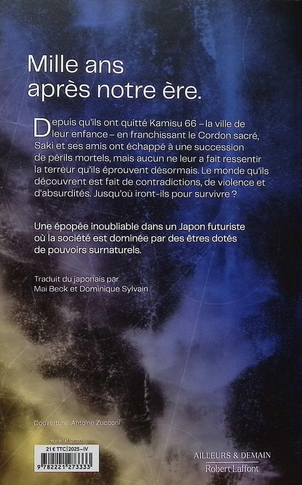 Quatrième de couverture de « Du nouveau monde »