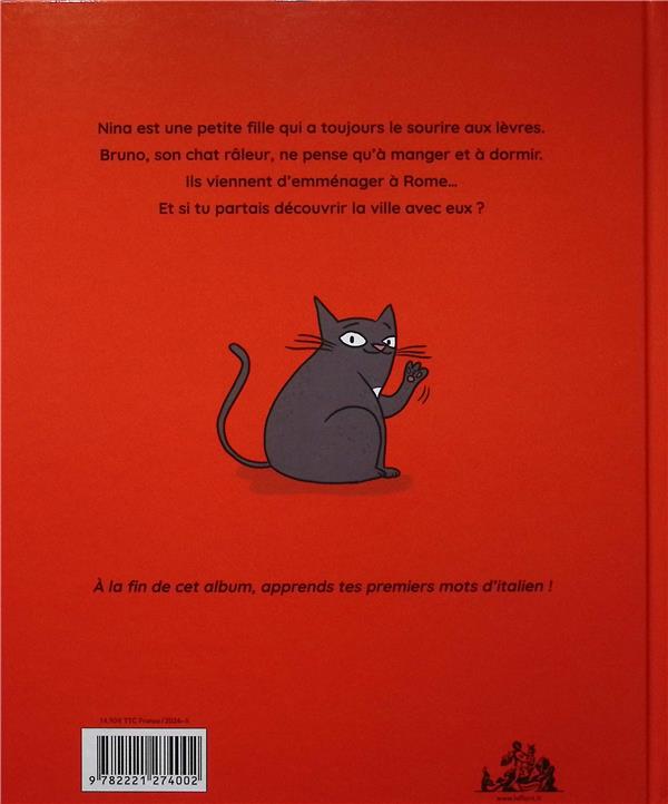 Quatrième de couverture de « Ciao Roma ! »