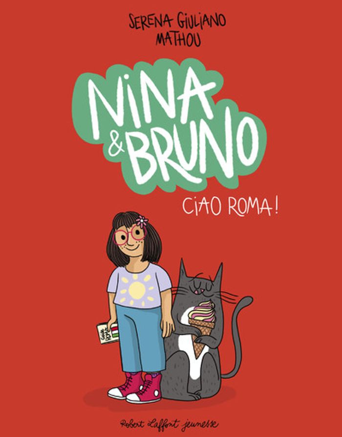Couverture du livre « Ciao Roma ! », librairie Les Contes Infusés à Corte