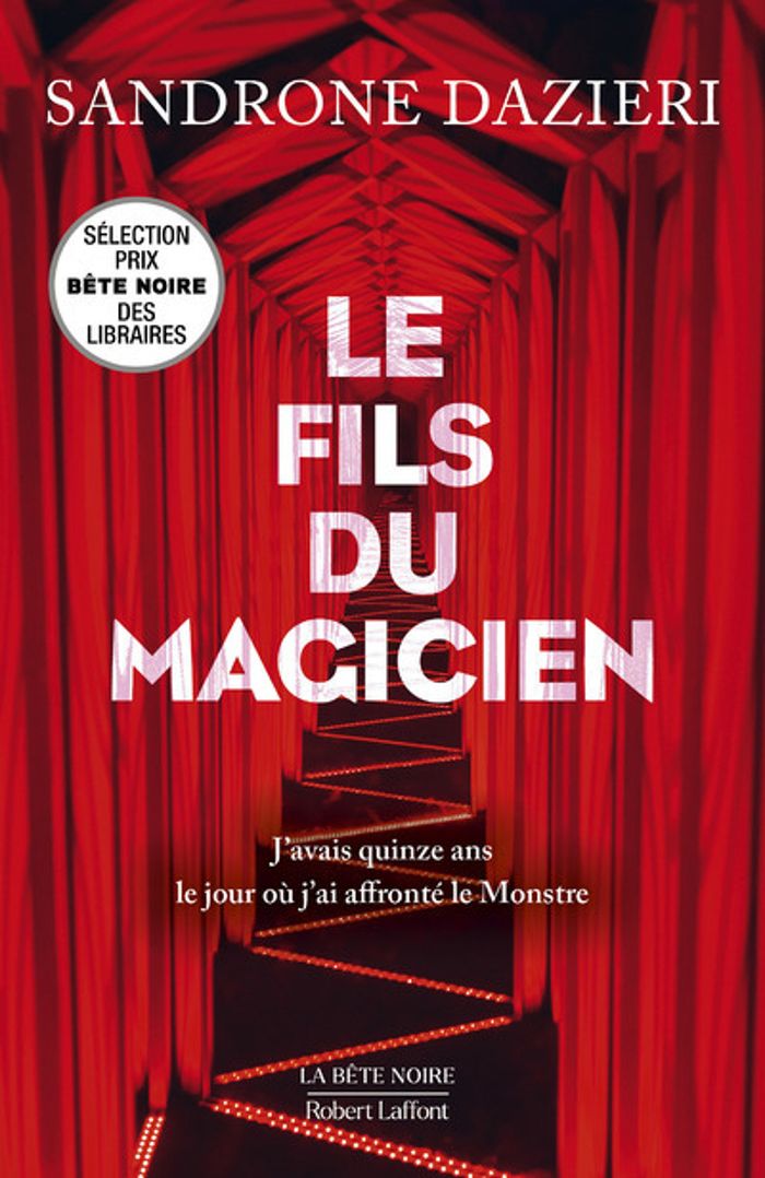 Couverture du livre « Le fils du magicien » de Sandrone Dazieri, librairie Les Contes Infusés à Corte