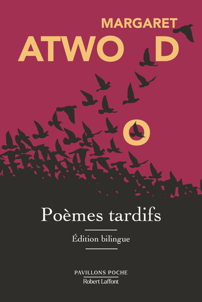 Couverture du livre « Poèmes tardifs » de Margaret Atwood, librairie Les Contes Infusés à Corte