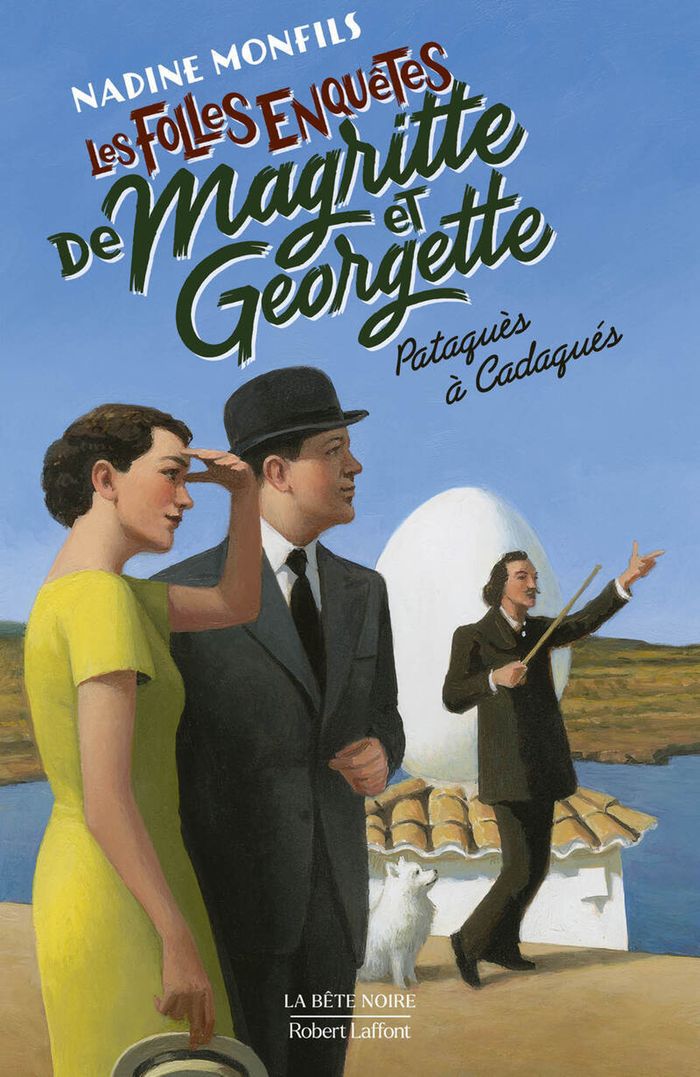 Couverture du livre « Pataquès à Cadaqués », librairie Les Contes Infusés à Corte